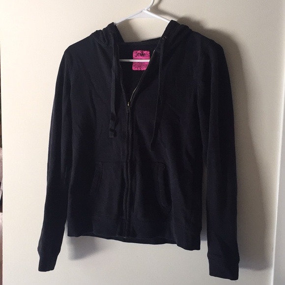 Cute Black Graphic Hoody/Jacket - Picture 1 of 4